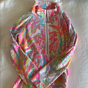 Lily Pulitzer half zip